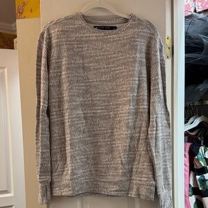 Blanc Noir Dry Fit Gray Sweater